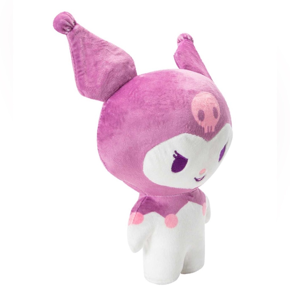 New Kuromi Plush Toy - Purple and White - Picture 2 of 3